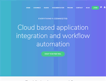 Tablet Screenshot of cloudpipes.com